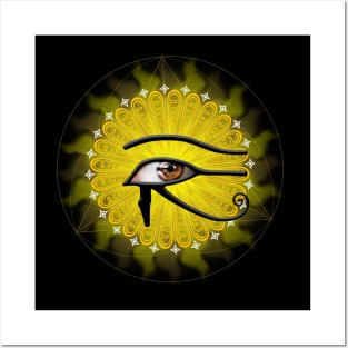 Eye of Horus Posters and Art